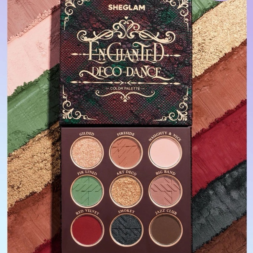 SHEGLAM EYESHADOW PALETTE